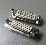 HDP 3 Row D-SUB Connector, PCB Riveting Type, 15P 26P 44P 62p Male Male